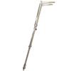 Garelick Boat Telescoping Ladder 19616-24 | 3-Step Stainless Steel view 2