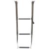 Garelick Boat Telescoping Ladder 19616-24 | 3-Step Stainless Steel view 3