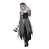 CHILDWEET Halloween Bride Costume for Women Creative Cosplay Dress Soft Stretchy Breathable for Halloween Parties and Theme Events view 1