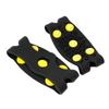 2 Sets Crampons Spiked Shoe Cover Snowfield Shoe Cover Anti-Slip Outdoor Slip-on Grippers Ice Grippers Simple Non-Slip Anti-Slip Accessory view 1