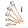 1844 Helko Werk Germany Axe Collection - 5 Classic Axes Set - Expedition, Forester, Scout, Journeyman, Pathfinder Hatchet view 1