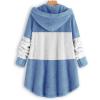QWENTMTNTY Winter Jackets for Women Waterproof Snow Kawaii Pants Sherpa Lined Leggings Women Plus Size Jackets for Women 3X Winter Shirts for Women view 2