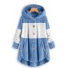 QWENTMTNTY Winter Jackets for Women Waterproof Snow Kawaii Pants Sherpa Lined Leggings Women Plus Size Jackets for Women 3X Winter Shirts for Women view 4