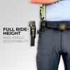 Pro Ball Joint Competition Holster fits 2011 5in with Rail (Left-Hand Draw, Black) view 3