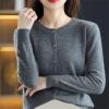 QWENTMTNTY Light Winter Jackets for Women 2023 Office Outfits for Women Shacket with Pockets Cow Print Sweater Winter Dress for Women view 2