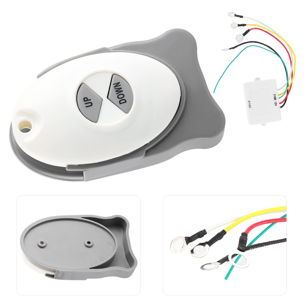12V Anchor Switch for Marine Boat - Sail Trim Remote Controller