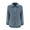 QWENTMTNTY Fuzzy Jackets for Women Zip Up Oversized Jackets Fall Pajamas for Women Sweater Blazer Women Flannel Hoodie Women view 2
