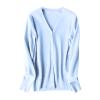 QWENTMTNTY Long Hooded Winter Coats for Women Coats for Women Navy Cardigan Long Flannel Shirt Women Womens Flannel Shacket view 1