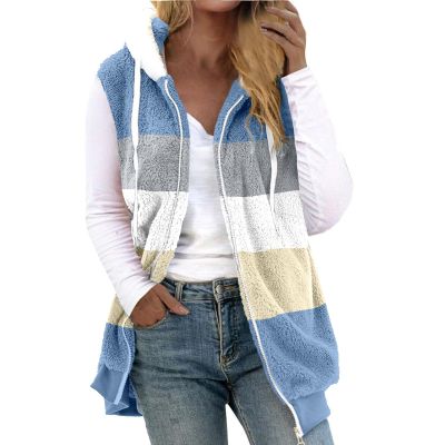 QWENTMTNTY Fuzzy Jackets for Women Zip Up Sweater Coats for Women White Flannel Camperas De Mujer Invierno Christmas Cardigan for Women