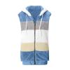 QWENTMTNTY Fuzzy Jackets for Women Zip Up Sweater Coats for Women White Flannel Camperas De Mujer Invierno Christmas Cardigan for Women view 2