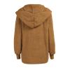 QWENTMTNTY Women Winter Jackets Office Outfits for Women Fall Hoodies for Women Camperas De Mujer Invierno Red Sweater Dress view 3
