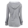 QWENTMTNTY 2023 Fashion Fall Winter Coats for Women Coats for Women Fuzzy Coats for Women Sweatshirt for Women Hoodies Plus Size Women's Winter Coats view 3
