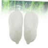 Silicone Boat Socks Size L Reusable Breathable Anti-Cracking for Heels view 2