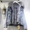 QWENTMTNTY Sherpa Zip Up Jacket Women Plus Size Oversized Jacket Womens Sherpa Hoodie Work Clothes for Men Checkered Cardigan for Women view 2