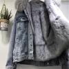QWENTMTNTY Sherpa Zip Up Jacket Women Plus Size Oversized Jacket Womens Sherpa Hoodie Work Clothes for Men Checkered Cardigan for Women view 3