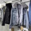 QWENTMTNTY Sherpa Zip Up Jacket Women Plus Size Oversized Jacket Womens Sherpa Hoodie Work Clothes for Men Checkered Cardigan for Women view 4