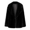 QWENTMTNTY Sherpa Coats for Women Long Fall Jackets for Women Womans Jackets Camperas De Mujer Invierno Black and White Sweater Women view 1