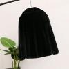 QWENTMTNTY Sherpa Coats for Women Long Fall Jackets for Women Womans Jackets Camperas De Mujer Invierno Black and White Sweater Women view 3