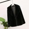 QWENTMTNTY Sherpa Coats for Women Long Fall Jackets for Women Womans Jackets Camperas De Mujer Invierno Black and White Sweater Women view 4