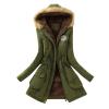 QWENTMTNTY Womens 2023 Winter Fashion Sherpa Coats Oversized Jackets Shacket for Women Tennis Sweatshirt Red Sweater Dress view 1