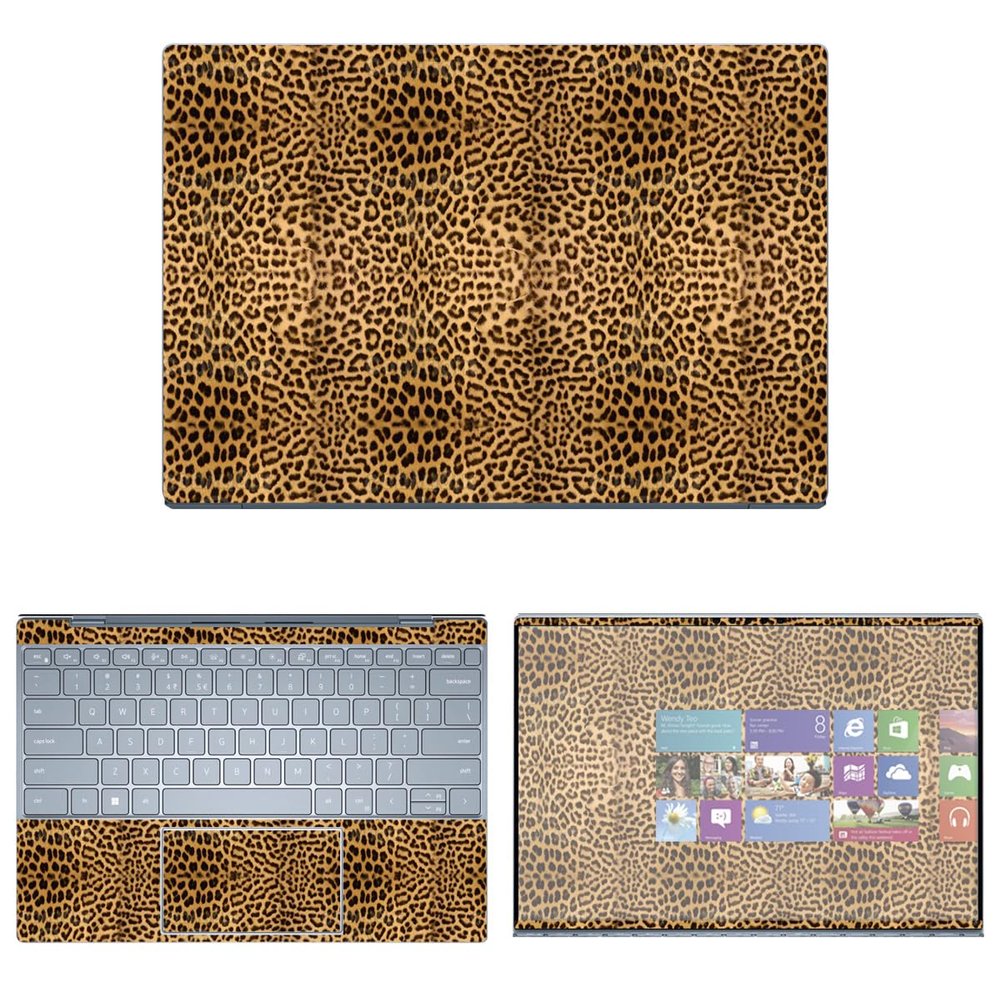 Decalrus - Protective Decal Sticker for The Dell XPS 13 9315 (13.3" Screen) case Cover wrap DExps13_9315-187