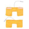 2pcs USB Heated Gloves for Men Women,Winter Warm Electric Heating Gloves Insert Pads,Rechargeable Hand Warmer Glove Liners,Winter Must Have Thermal Heated Gloves,for view 2