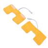 2pcs USB Heated Gloves for Men Women,Winter Warm Electric Heating Gloves Insert Pads,Rechargeable Hand Warmer Glove Liners,Winter Must Have Thermal Heated Gloves,for view 4