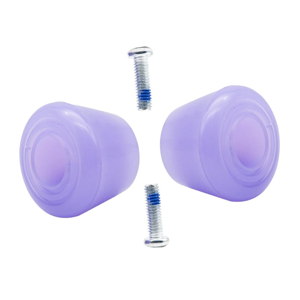 BESPORTBLE 1 Set Quad Skates Rear Brake Pad Rear Break Roller Skates Stops for Roller Skating Safety