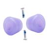 BESPORTBLE 1 Set Quad Skates Rear Brake Pad Rear Break Roller Skates Stops for Roller Skating Safety view 1