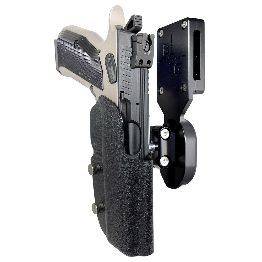 Pro Ball Joint Competition Holster fits CZ Shadow 2 (Right-Hand Draw, Black)