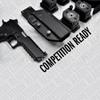 Pro Ball Joint Competition Holster fits CZ Shadow 2 (Right-Hand Draw, Black) view 2