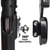 Pro Ball Joint Competition Holster fits CZ Shadow 2 (Right-Hand Draw, Black) view 3