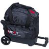 Moxy Single Deluxe Roller Bowling Bag- Black view 1