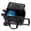 Moxy Single Deluxe Roller Bowling Bag- Black view 2