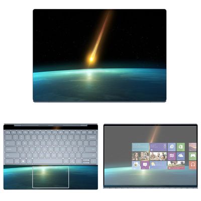 Decalrus - Protective Decal Sticker for The Dell XPS 13 9315 (13.3" Screen) case Cover wrap DExps13_9315-151
