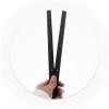 Sosoport 4pcs Longboard Supply Replaceable Skateboard Rail Parts Plastic Rib Bumpers Easy Install Skateboard Decor view 2