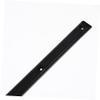 Sosoport 4pcs Longboard Supply Replaceable Skateboard Rail Parts Plastic Rib Bumpers Easy Install Skateboard Decor view 3