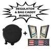 Cornhole Regulator & Bag Caddy Bundle | Cornhole Accessories view 1