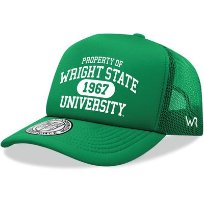 Wright State University Raiders WSU NCAA Trucker Mesh Snapback Cap Hat