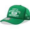 Wright State University Raiders WSU NCAA Trucker Mesh Snapback Cap Hat view 1