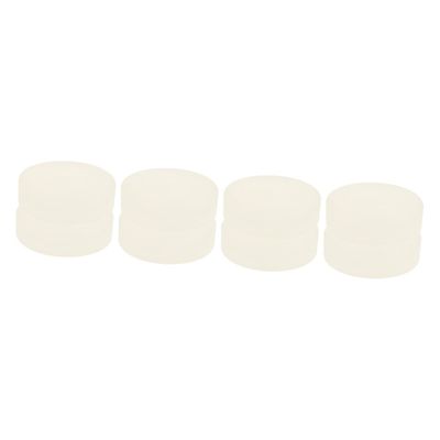 Sosoport 8pcs Accurate Hockey Pucks Biscuit Ice Hockey Puck Box for Practicing Competing