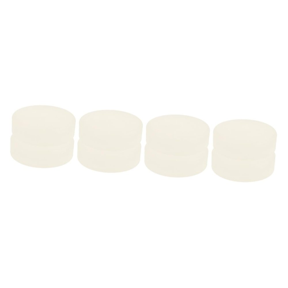 Sosoport 8pcs Accurate Hockey Pucks Biscuit Ice Hockey Puck Box for Practicing Competing