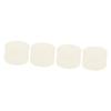 Sosoport 8pcs Accurate Hockey Pucks Biscuit Ice Hockey Puck Box for Practicing Competing view 1