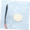 Sosoport 8pcs Accurate Hockey Pucks Biscuit Ice Hockey Puck Box for Practicing Competing view 2