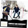 Sosoport 8pcs Accurate Hockey Pucks Biscuit Ice Hockey Puck Box for Practicing Competing view 3