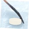 Sosoport 8pcs Accurate Hockey Pucks Biscuit Ice Hockey Puck Box for Practicing Competing view 4