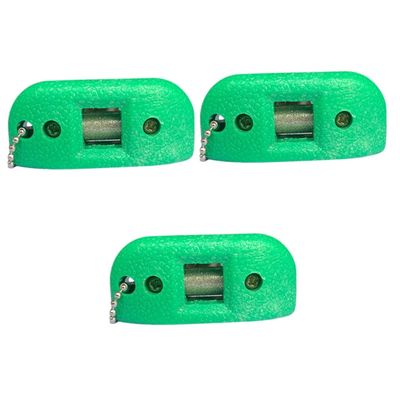 Sosoport 3pcs Professional Hockey Skate Sharpener Ice Skating Tool Portable Skate