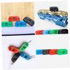 Sosoport 3pcs Professional Hockey Skate Sharpener Ice Skating Tool Portable Skate view 3