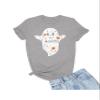 5X-Large Oxford Mens Halloween Doodle Tatted Ghost Tattoo T-Shirt view 1