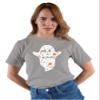 5X-Large Oxford Mens Halloween Doodle Tatted Ghost Tattoo T-Shirt view 4
